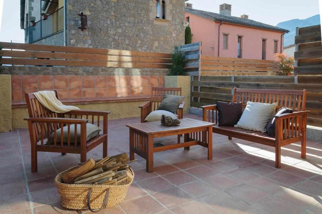 Apartamento Can Trona 1B Turismo Volcanico En La Garrotxa Joanetes Exterior photo